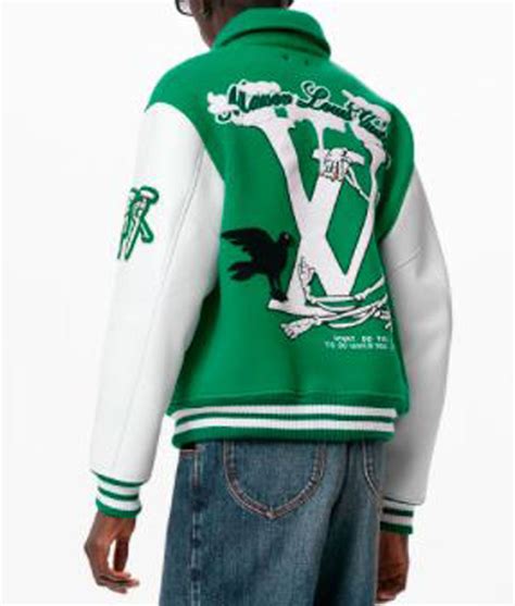 louis vuitton jas heren|louis vuitton varsity jackets.